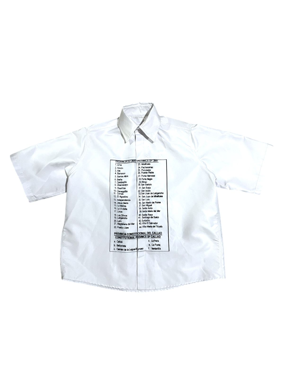 Camisa Distritos